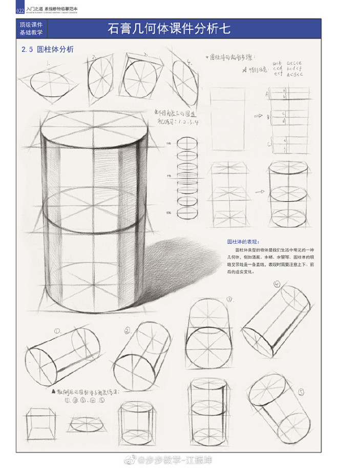 2020《入门之道-素描静物临摹范本》几...