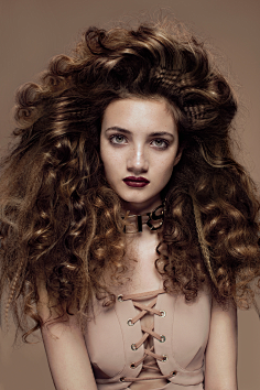 发型-花瓣网|陪你做生活的设计师 | 关注搭配 关注@mz教你完美搭配