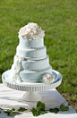 Wedding Cake On Table