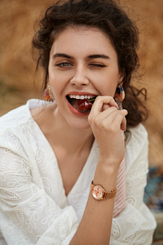 碎合采集到口腔模特(2)