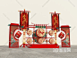 新中式 美陈 金榜题名3D模型
