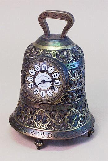 brass bell antique m...