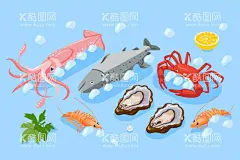 卡通海洋生物  - 源文件下载【酷图网】卡通海洋生物,矢量海洋生物,海洋生物插画,墨鱼,矢量墨鱼,卡通墨鱼,手绘墨鱼,墨鱼插画,鱼,鱼类,矢量鱼,卡通鱼,手绘鱼,鱼插画,虾,矢量虾,卡通虾,手绘虾,虾插画,虾插图,螃蟹,矢量螃蟹,卡通螃蟹,手绘螃蟹,螃蟹插画,橙子,矢量橙子,卡通橙子,手绘橙子,贝壳,珍珠