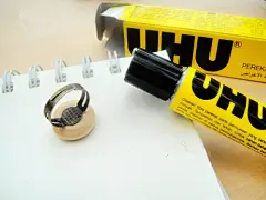 镌刻童话的情愫 手绘围棋戒指的制作方法
