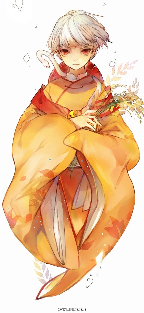 #大鱼海棠# 摸一只蓐收，三刷时很努力地...