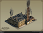 Anno 1800 Workshops, Tim Witprächtiger : I was very honored to be a part of the art team on Anno 1800 working as a 3d artist. I was responsible for modeling, texturing and animating the assets. Big thanks to all the other teams and people that I've had th