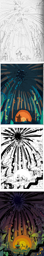 Katarakt / The Forest on Behance