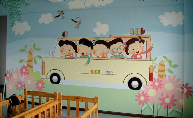 幼儿园墙绘案例5