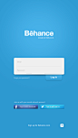 Behance Network App GUI on Behance