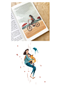 "Yeniden Deniz Olmak" Children's Book : "Yeniden Deniz Olmak" is a book I illustrated recently for Can Çocuk Publishing. 