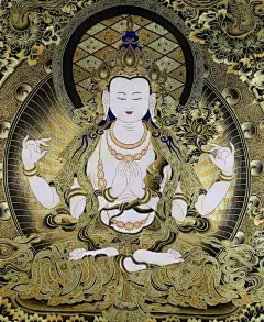 到西藏，你得懂得欣赏唐卡,也得认得出这8幅难得一见的唐卡菩萨