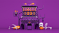 halloween pinball : 3th advs