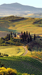 Val d'Orcia - Tuscane