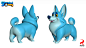 Gumball - Supernatural City, Lautaro Gonzalez : Hi all!
This time I want to introduce you to Gumball, Ellie's pet companion.
He helps Ellie to solve the mysteries in Supernatural City.

Like all the characters, the designs are by Javier Burgos Arroyo http