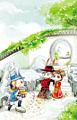 来自q版底图素材ぇ