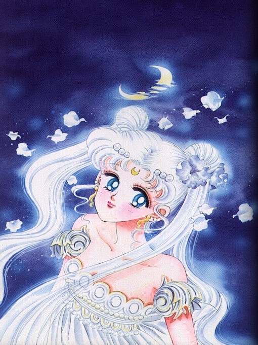 来自于<美少女战士-原画集2>的照片_青...