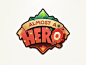 Almost A Hero Logo by Pablo Hernández