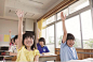 学生举手
