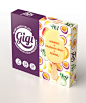 Gigi Gelato 冰淇淋包装-古田路9号-品牌创意/版权保护平台