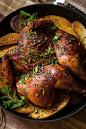 Smoked Paprika and Oregano Roast Chicken