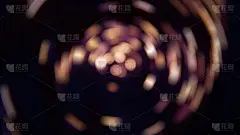 夜晚的灯光