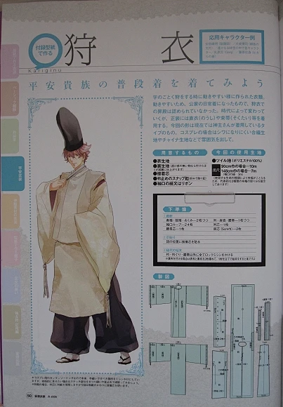 【教程】狩衣_看图_五色摄影吧_百度贴吧-花瓣网