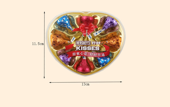 好时之吻巧克力Kisses婚庆礼盒甜蜜6...