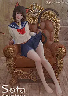 沙发鉴赏1插画图片壁纸