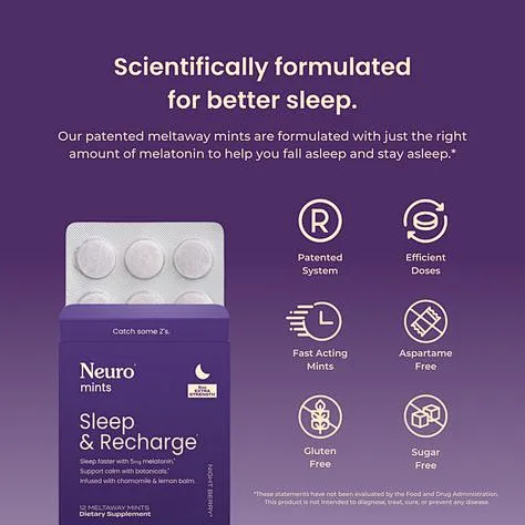 Scientifically designed by sleep experts with a patented process and ...
