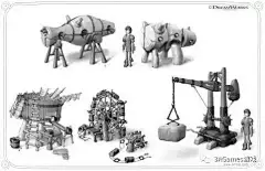 【作品欣赏】驯龙高手2概念设计欣赏