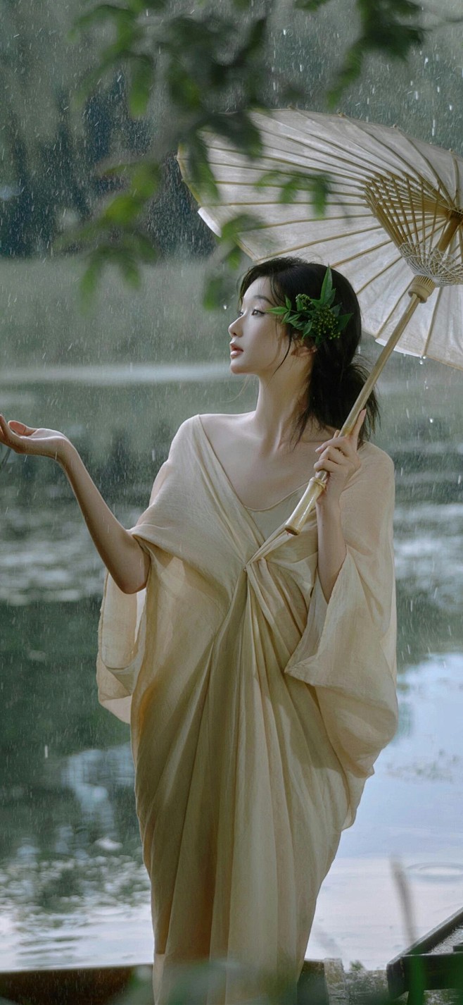 江南又梦烟雨
采集@别致的七
cr：栖水...