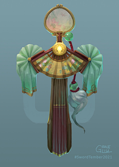 御纸采集到剑