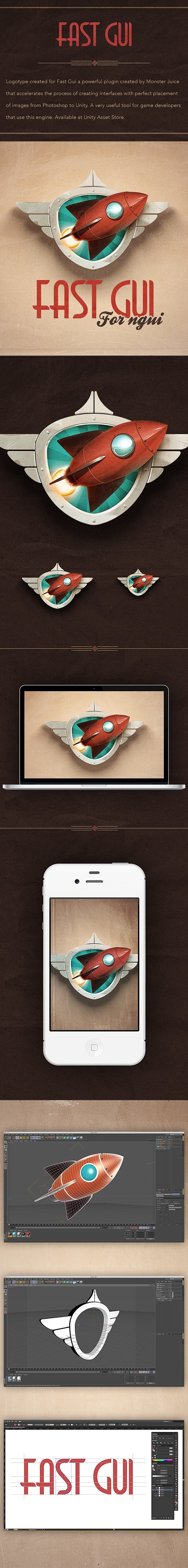 Fast Gui Logotype by...