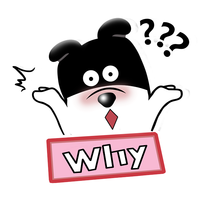 #超力熊# #表情包# #why# #日...