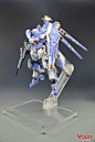 1/72 海牛高达+自制底座