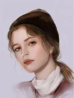 【厚涂】肖吉 超强美少女插画教程 67G-CG教程-微元素 - Element3ds.com!