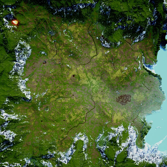 游戏地图 - Theisle玩家数据管理平台-花瓣网
