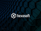 Hexasoft Logo || Letter H logo