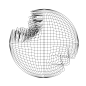 Distorted Grid-07