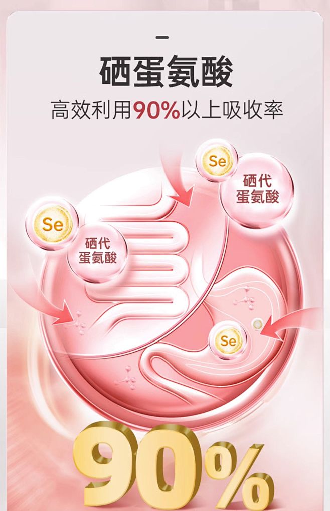 noromega挪威天然复合硒片 补硒调节免疫力维生素E片非麦芽硒正品-tmall.com天猫