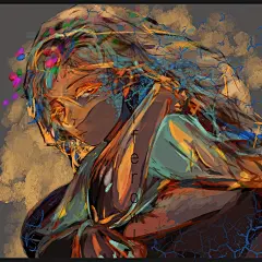 头纱 海风 落日