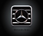 Mercedes app icon by Valery Zanimanski