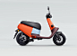 gogoro launches lightweight electric scooter made from recycled plastic