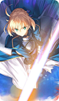 吾王 saber