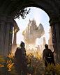 The Mirage Castle: a Fantasy War Tale