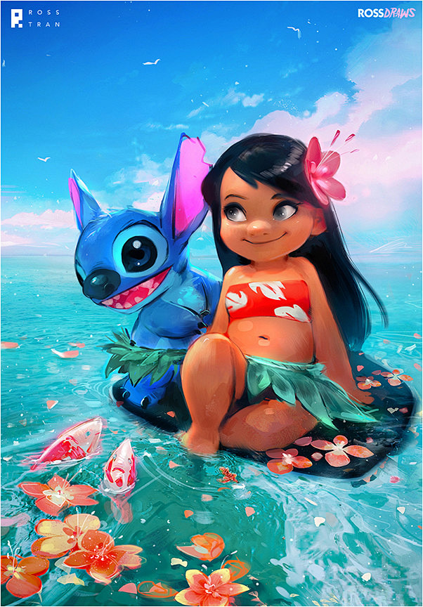 Lilo & Stitch, Ross ...