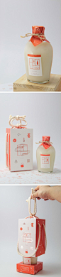 Minori Sake bottle Förpackad -Blogg om Förpackningsdesign, Förpackningar, Grafisk Design - CAP&Design
