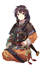 【防弹乳牛】中国古代华服甲胄兵器娘设定超清合集【2020/02/14】