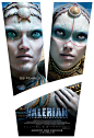 Mega Sized Movie Poster Image for Valerian and the City of a Thousand Planets (#10 of 11)