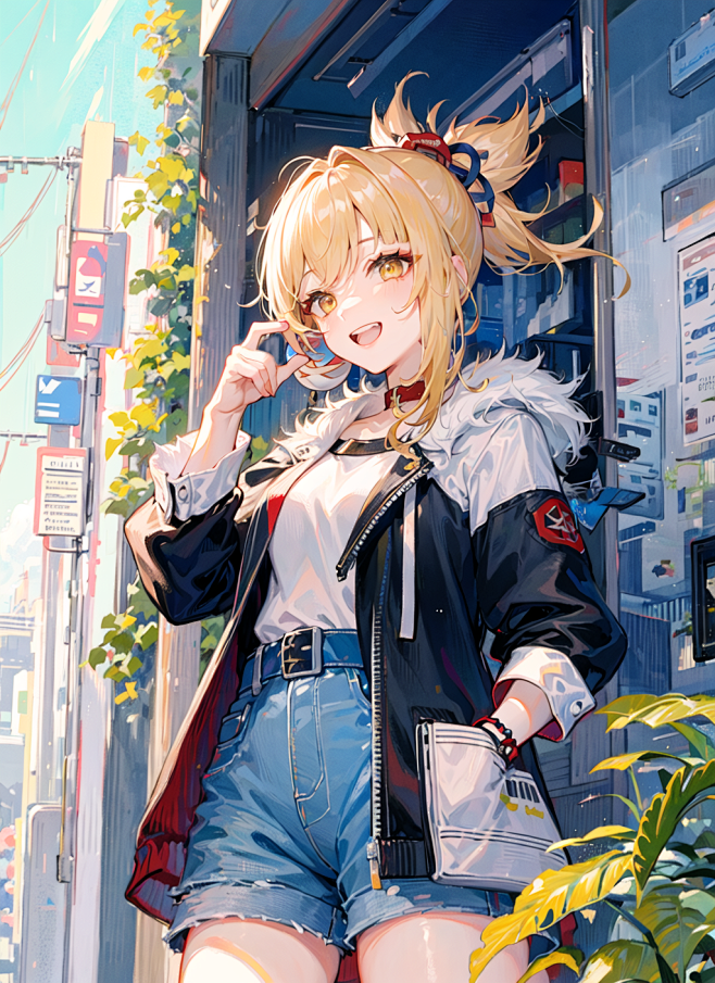 动漫少女